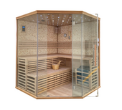 Wave 4 - Traditional Indoor Sauna