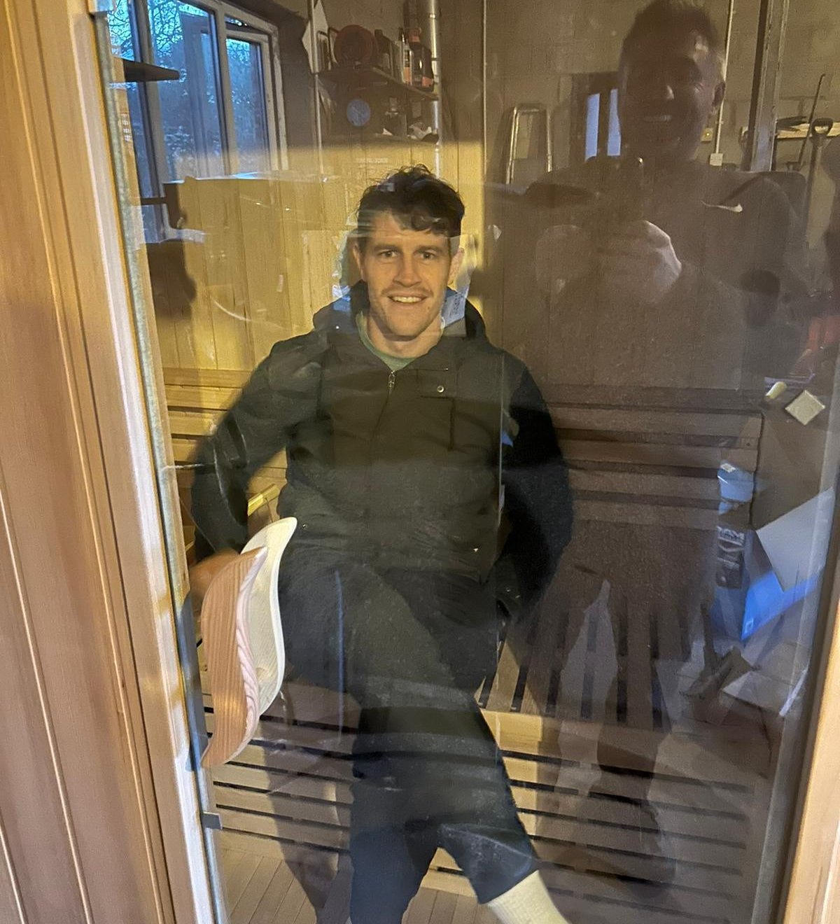 Andrew Trimble Embraces Wellness with Tidal Saunas