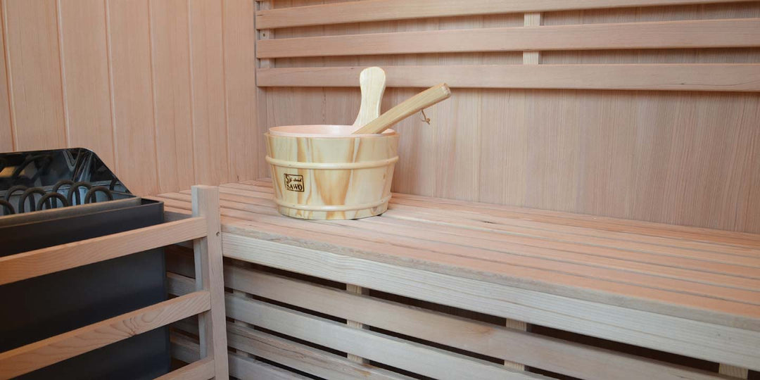 Traditional Outdoor Saunas