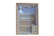 Wave 2 2Tier Traditional Sauna