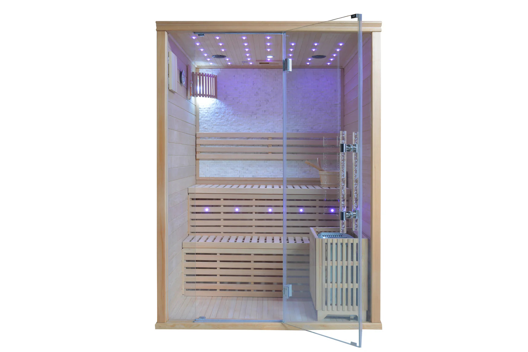 Wave 2 2Tier Traditional Sauna