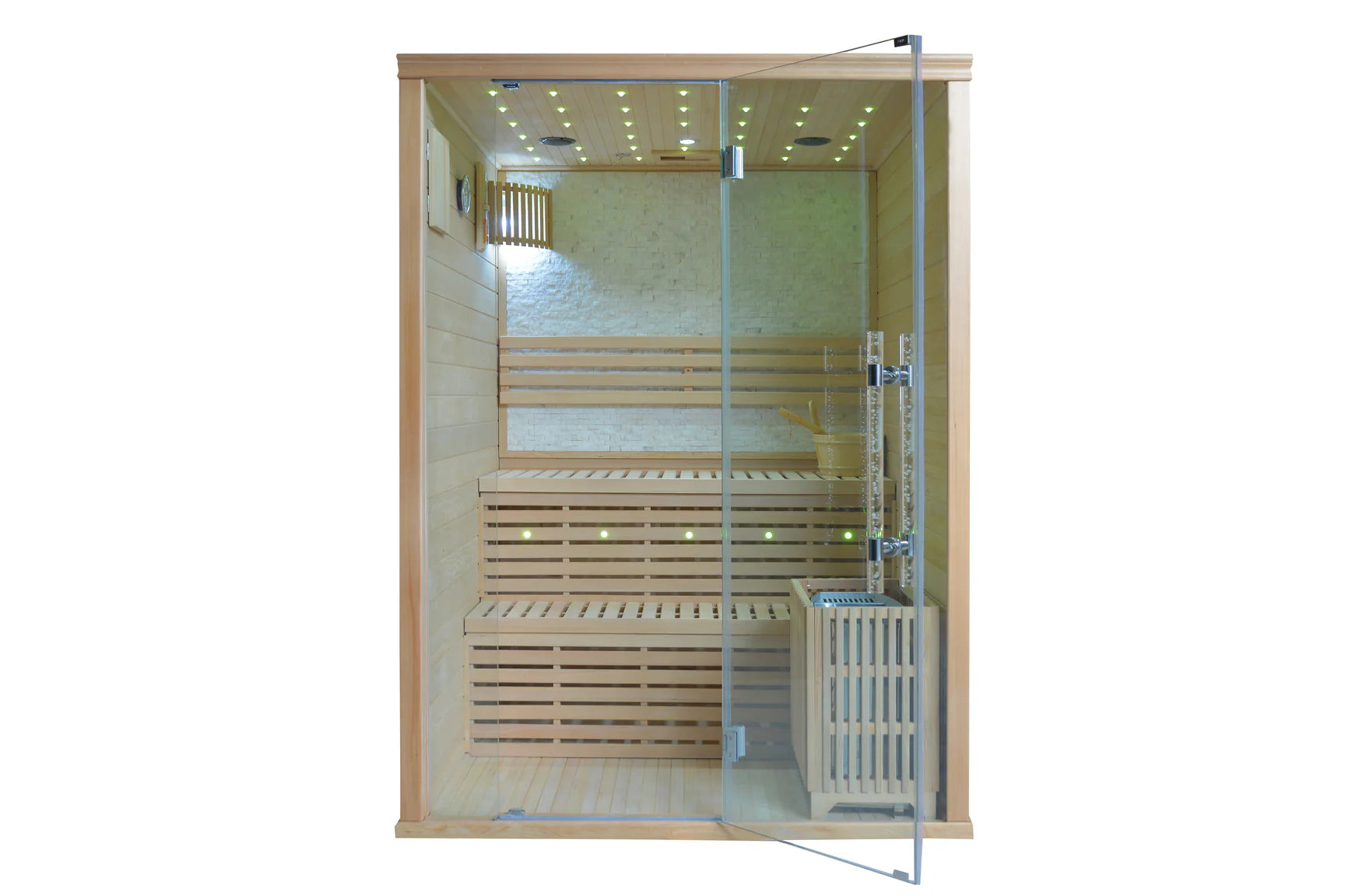 Wave 2 2Tier Traditional Sauna