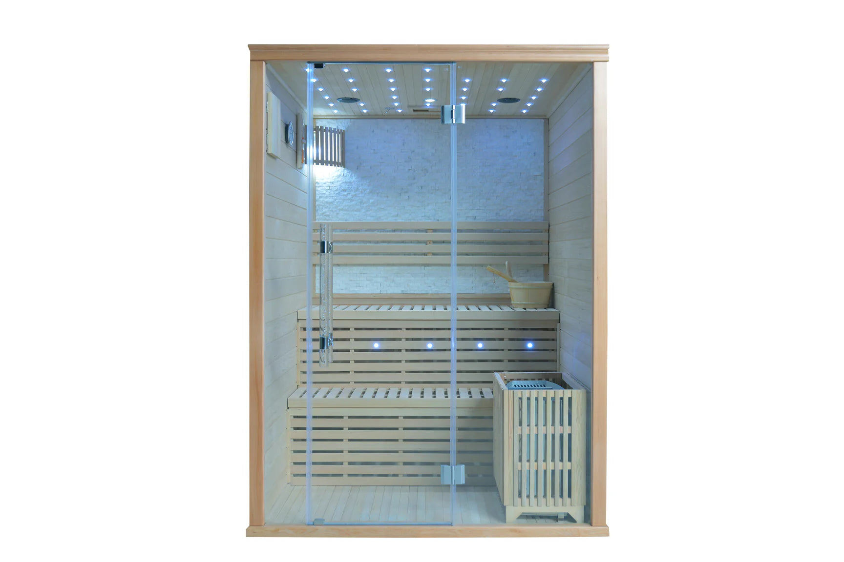 Wave 2 2Tier Traditional Sauna