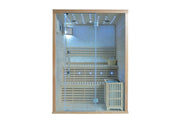 Wave 2 2Tier Traditional Sauna