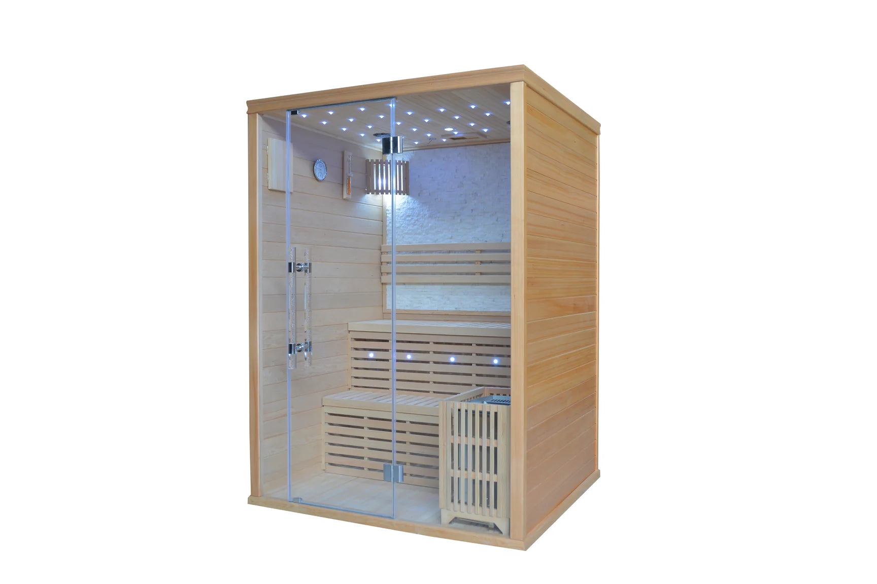 Wave 2 2Tier Traditional Sauna