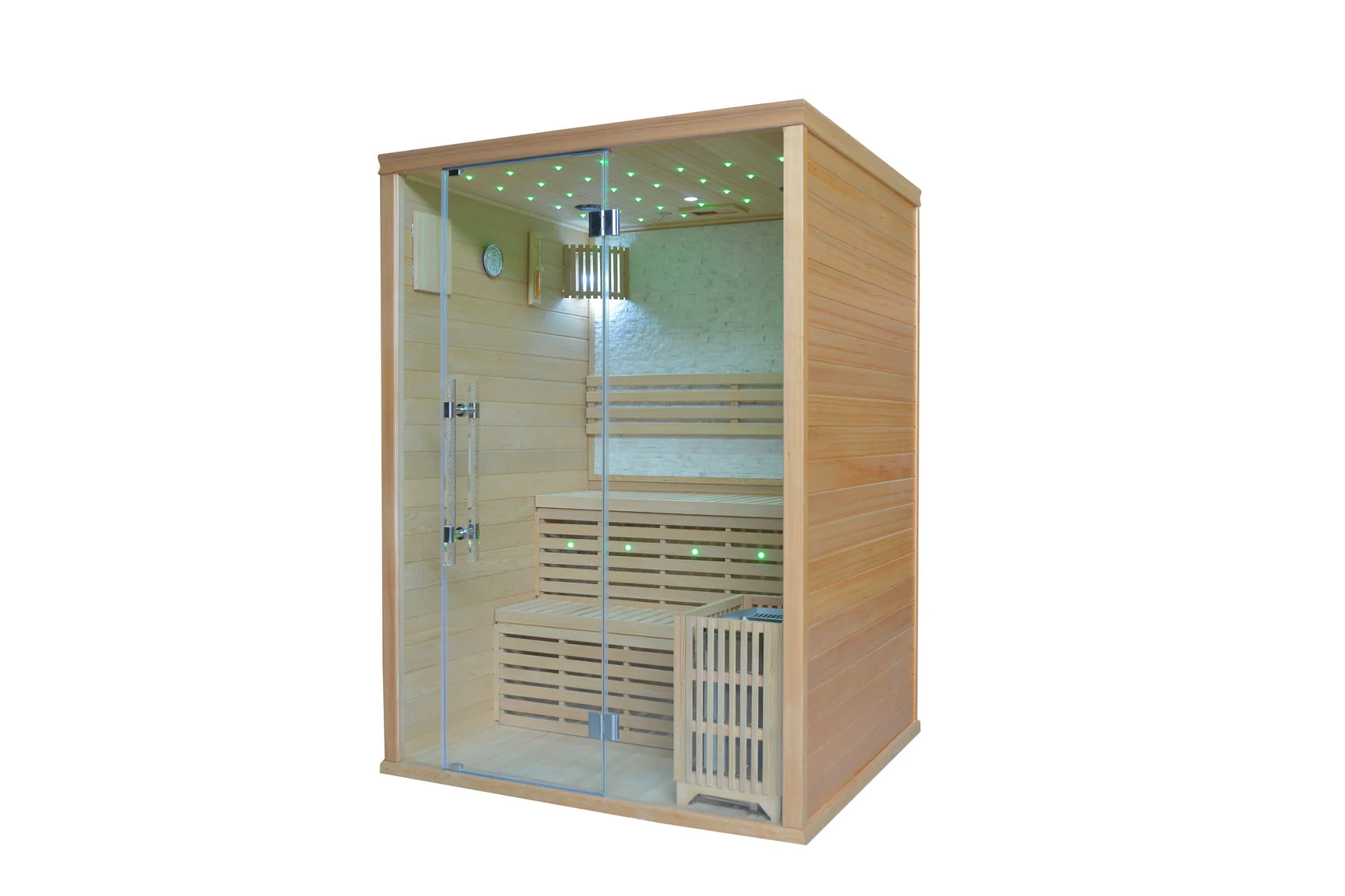 Wave 2 2Tier Traditional Sauna