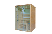 Wave 2 2Tier Traditional Sauna
