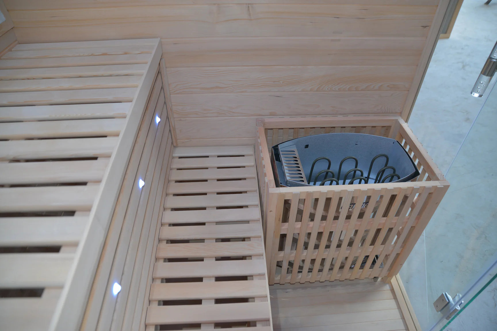 Wave 2 2Tier Traditional Sauna