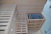 Wave 2 2Tier Traditional Sauna
