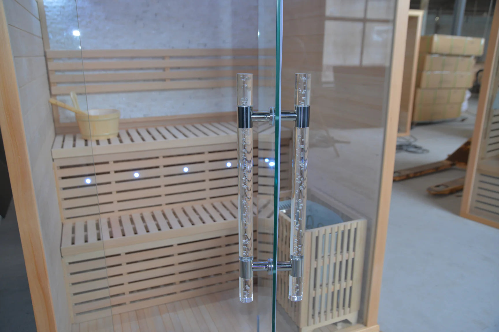 Wave 2 2Tier Traditional Sauna