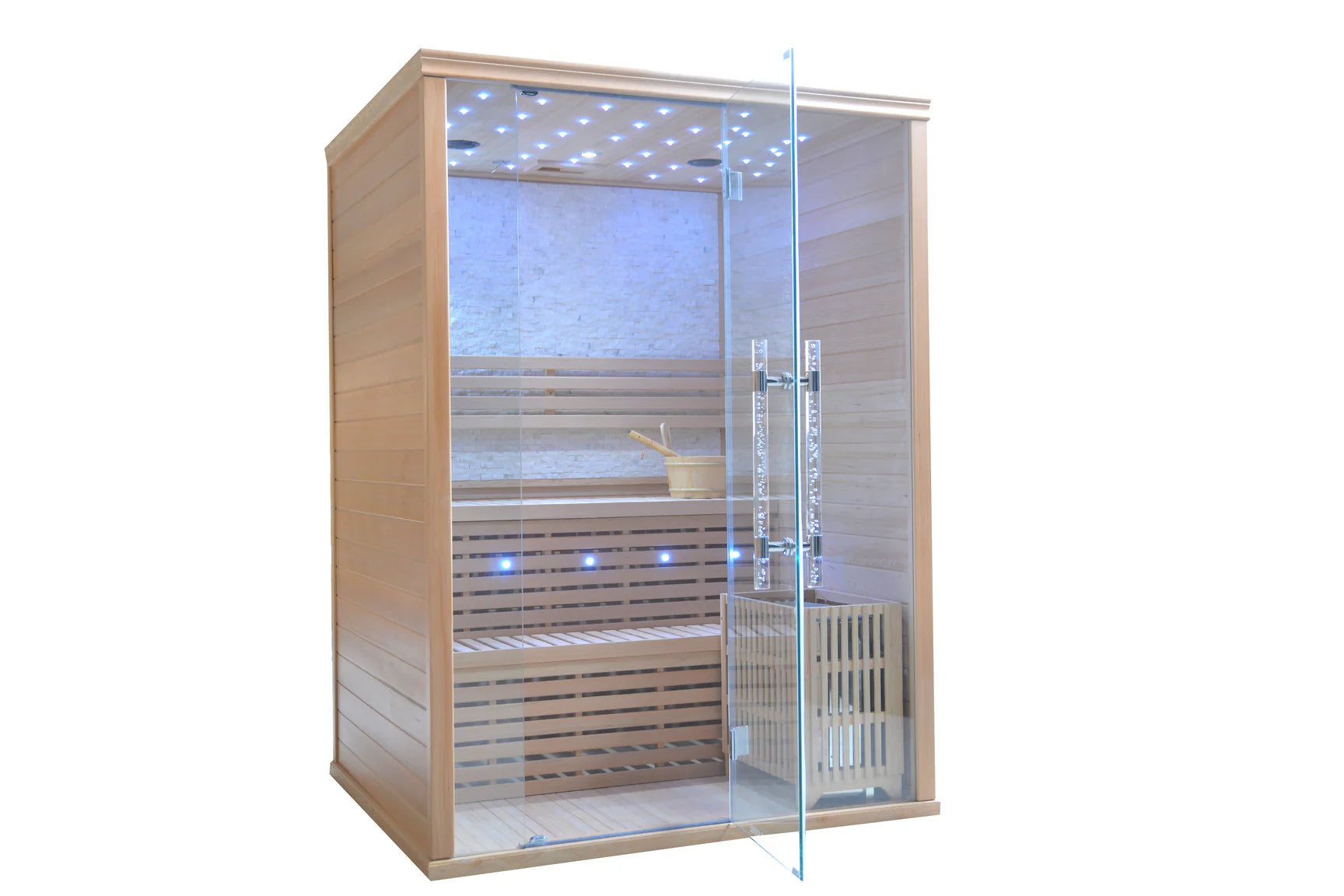 Wave 2 2Tier Traditional Sauna