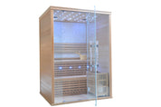 Wave 2 2Tier Traditional Sauna