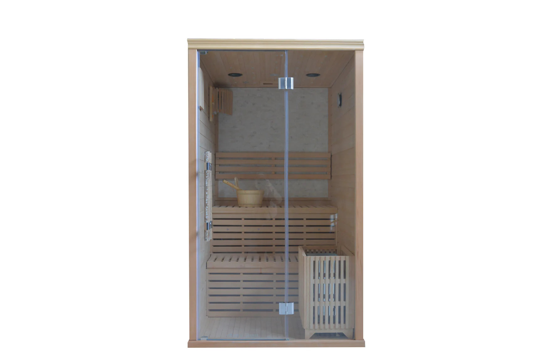 Wave 1 2Tier Traditional Sauna