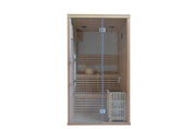 Wave 1 2Tier Traditional Sauna