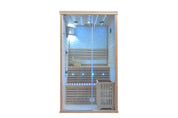Wave 1 2Tier Traditional Sauna