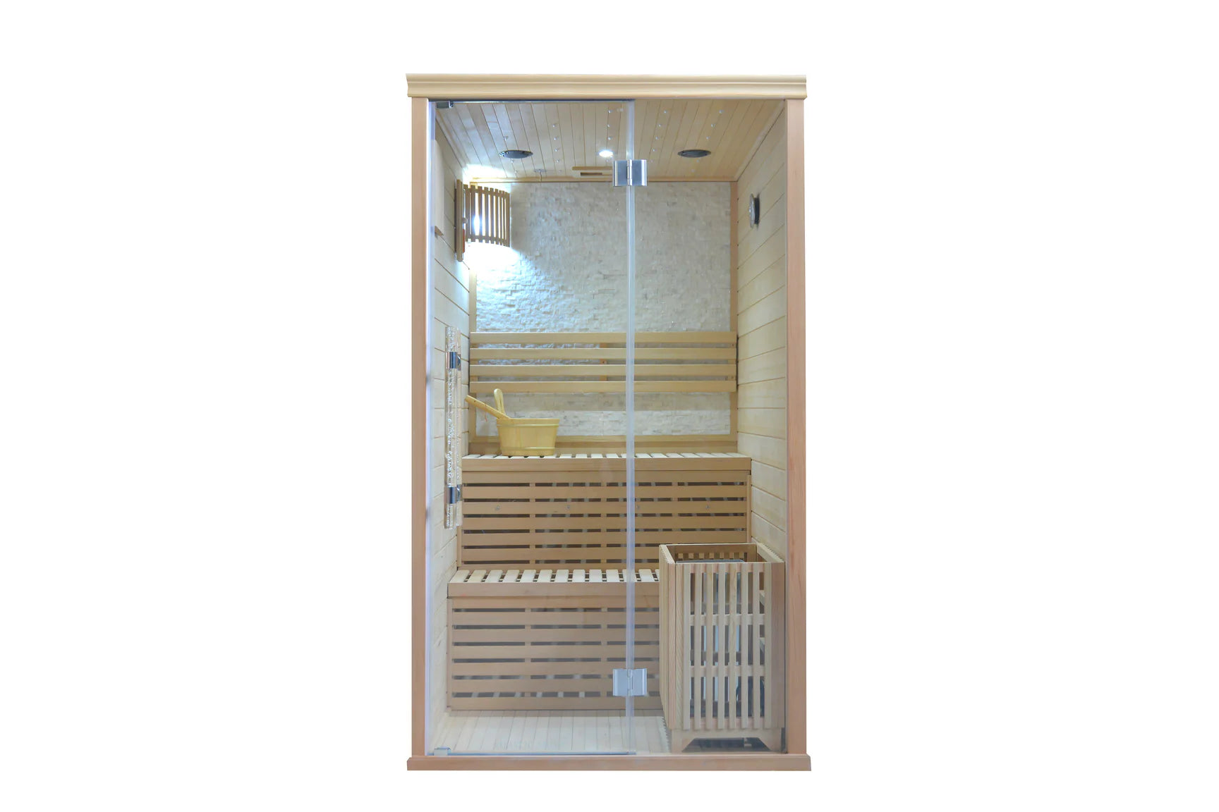 Wave 1 2Tier Traditional Sauna