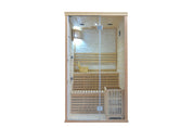 Wave 1 2Tier Traditional Sauna