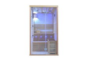 Wave 1 2Tier Traditional Sauna