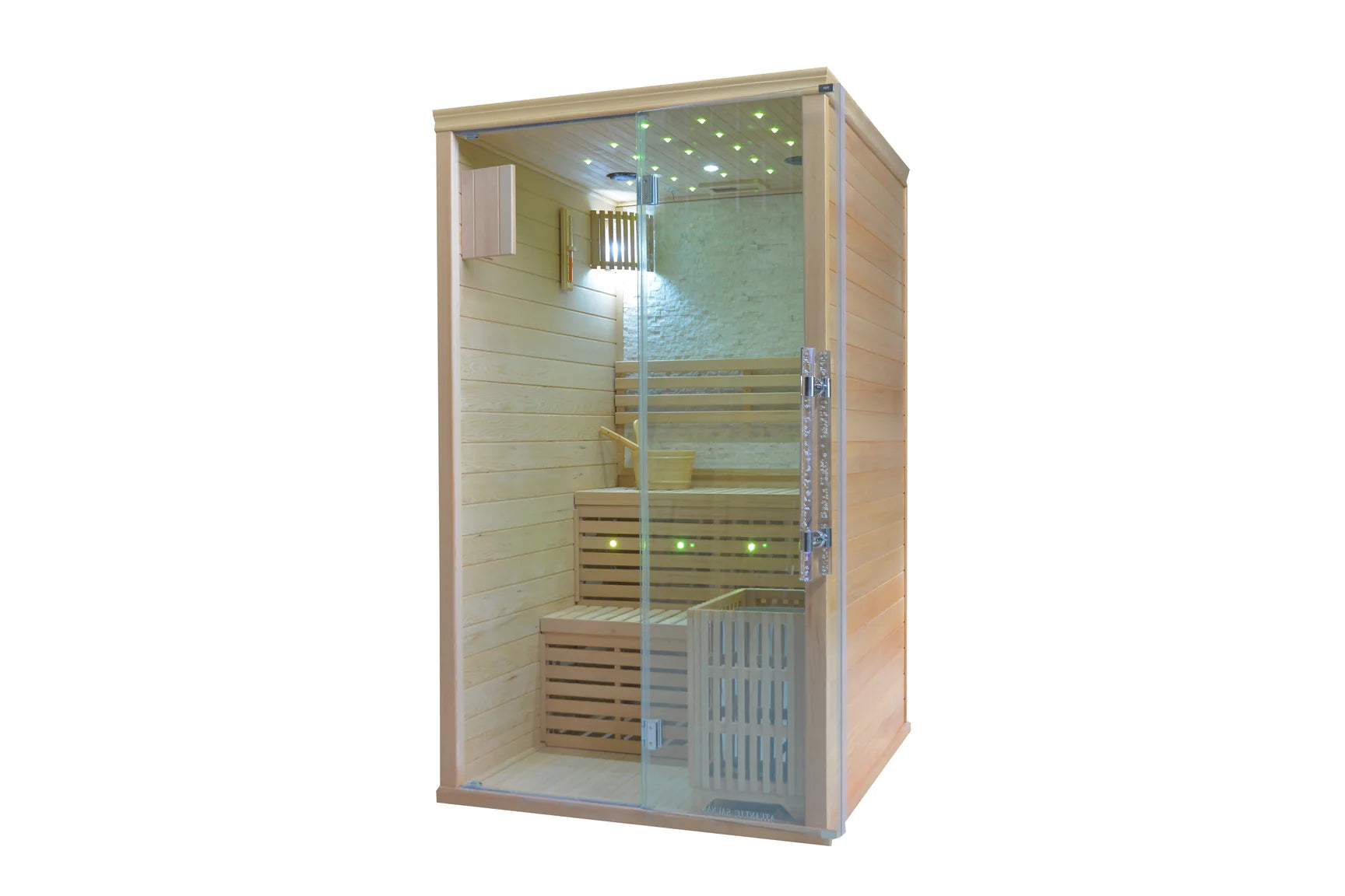 Wave 1 2Tier Traditional Sauna