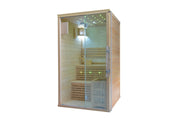 Wave 1 2Tier Traditional Sauna