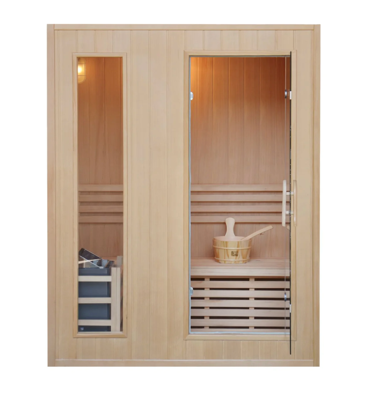 Wave 2 - Traditional Indoor Sauna