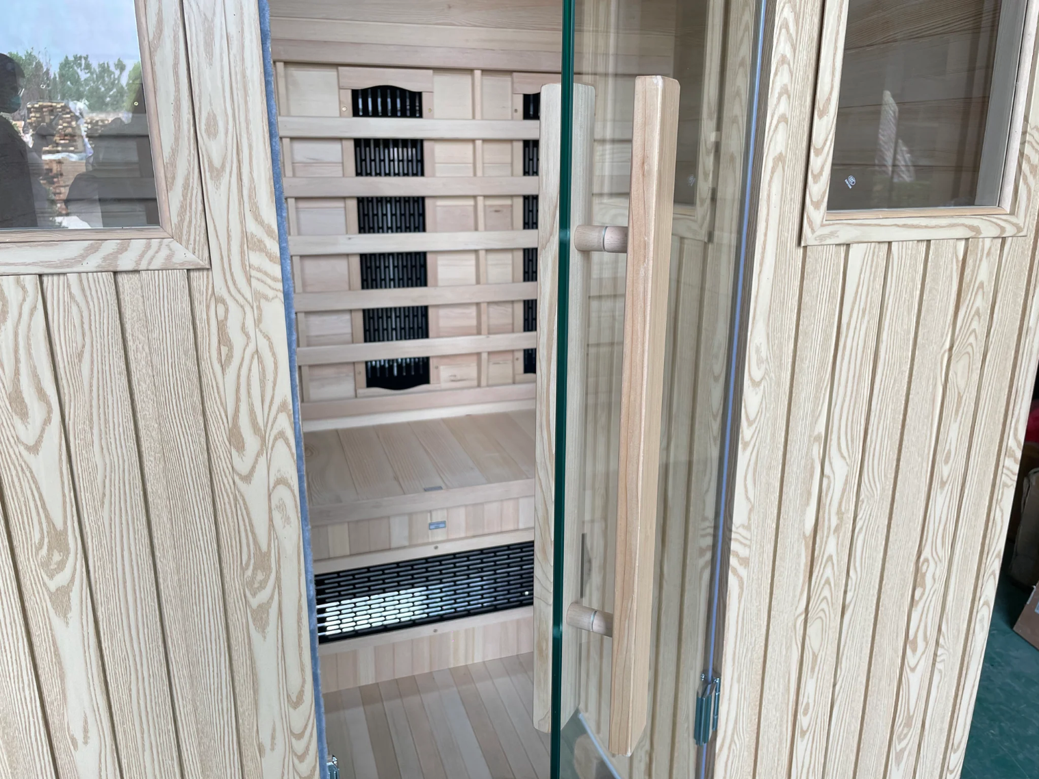 Surge 2 -  Infrared Outdoor Sauna