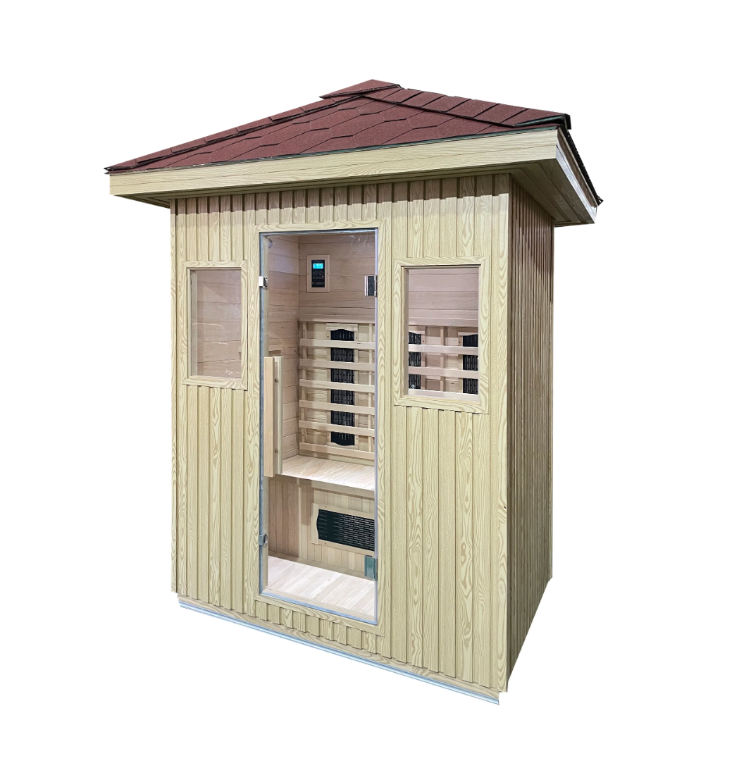 Surge 2 -  Infrared Outdoor Sauna