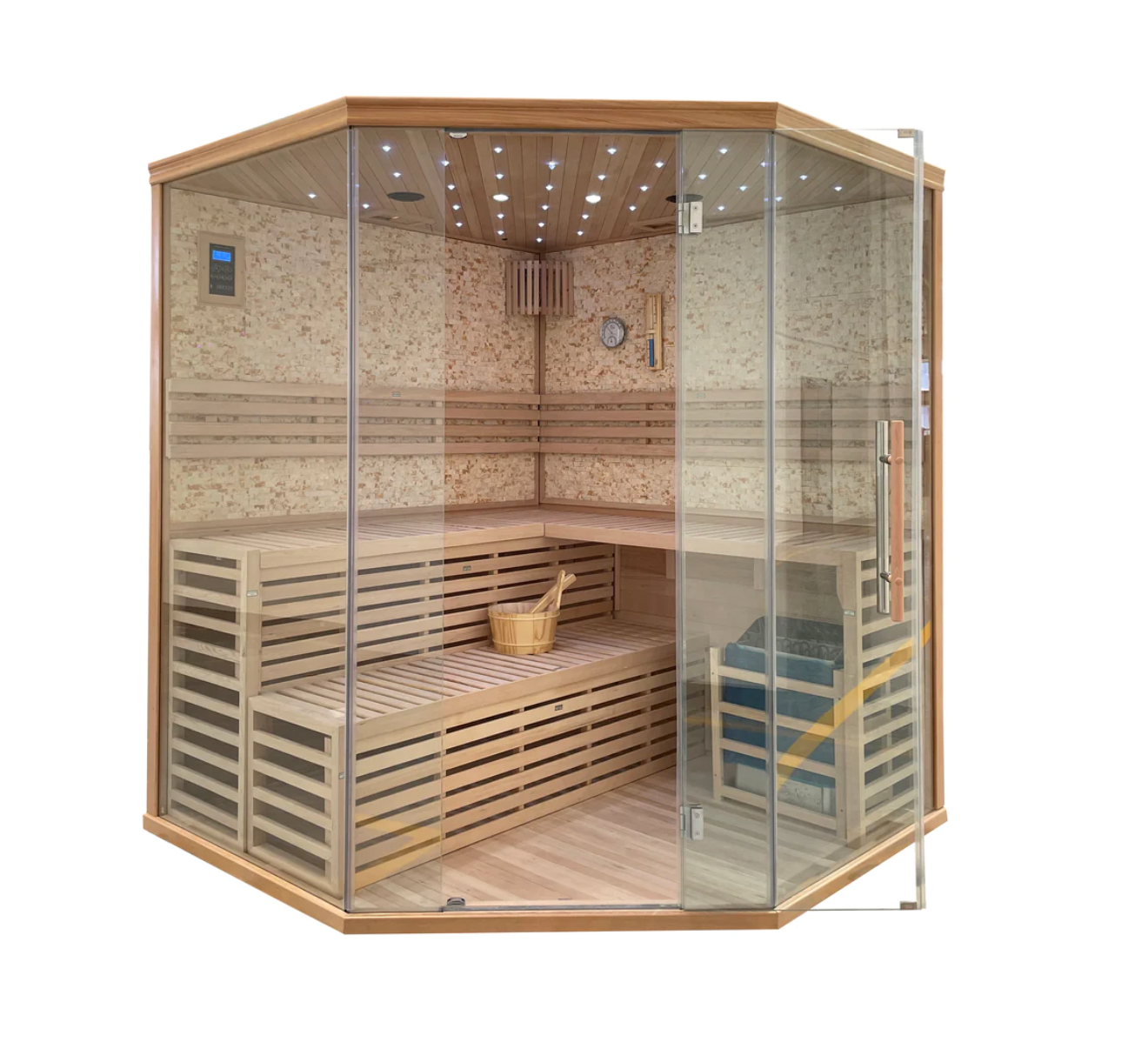 Wave 4 - Traditional Indoor Sauna