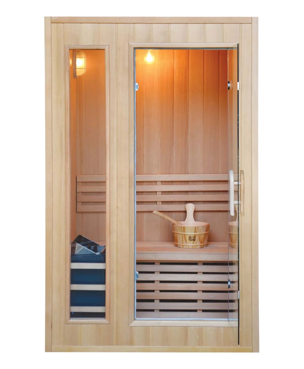 Wave 1 - Traditional Indoor Sauna