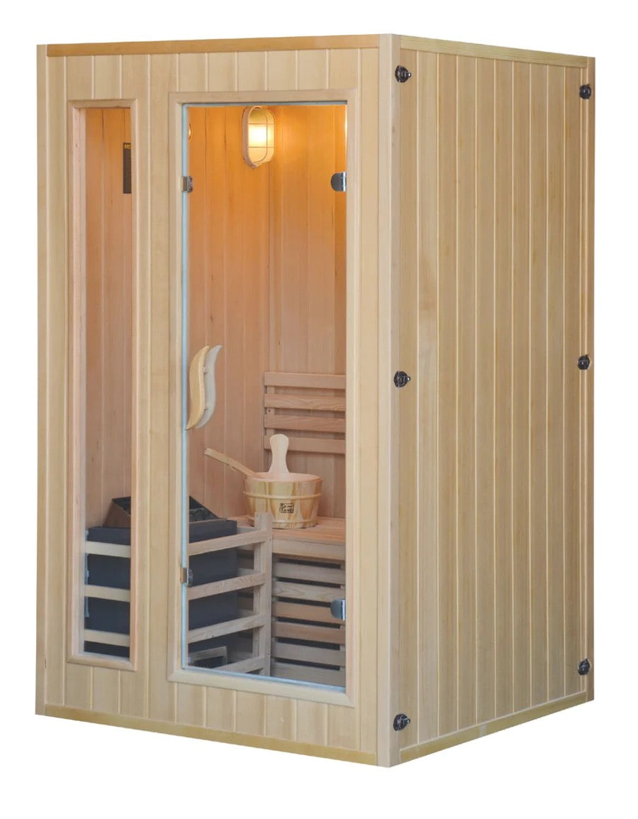 Wave 1 - Traditional Indoor Sauna