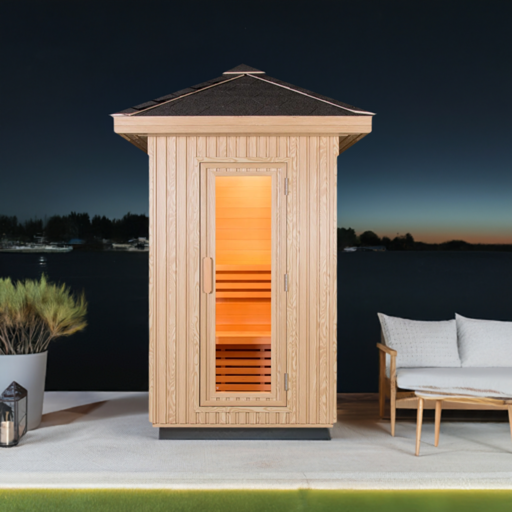 Breeze 1 - Traditional Outdoor Sauna