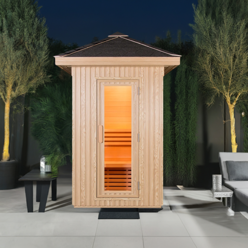 Breeze 1 - Traditional Outdoor Sauna